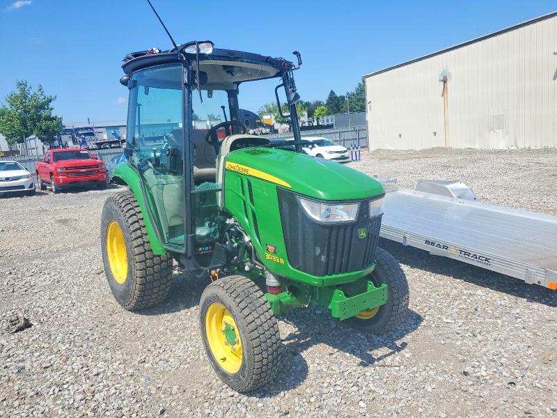 2016 John Deere 3033r მანქანა იყიდება აუქციონზე, vin: LV3033RAFH240022, აუქციონის ნომერი: 55893336