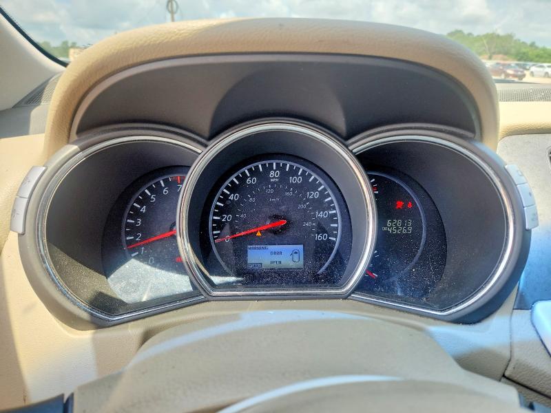 2014 Nissan Murano მანქანა იყიდება აუქციონზე, vin: JN8AZ1MU5EW421928, აუქციონის ნომერი: 58975186