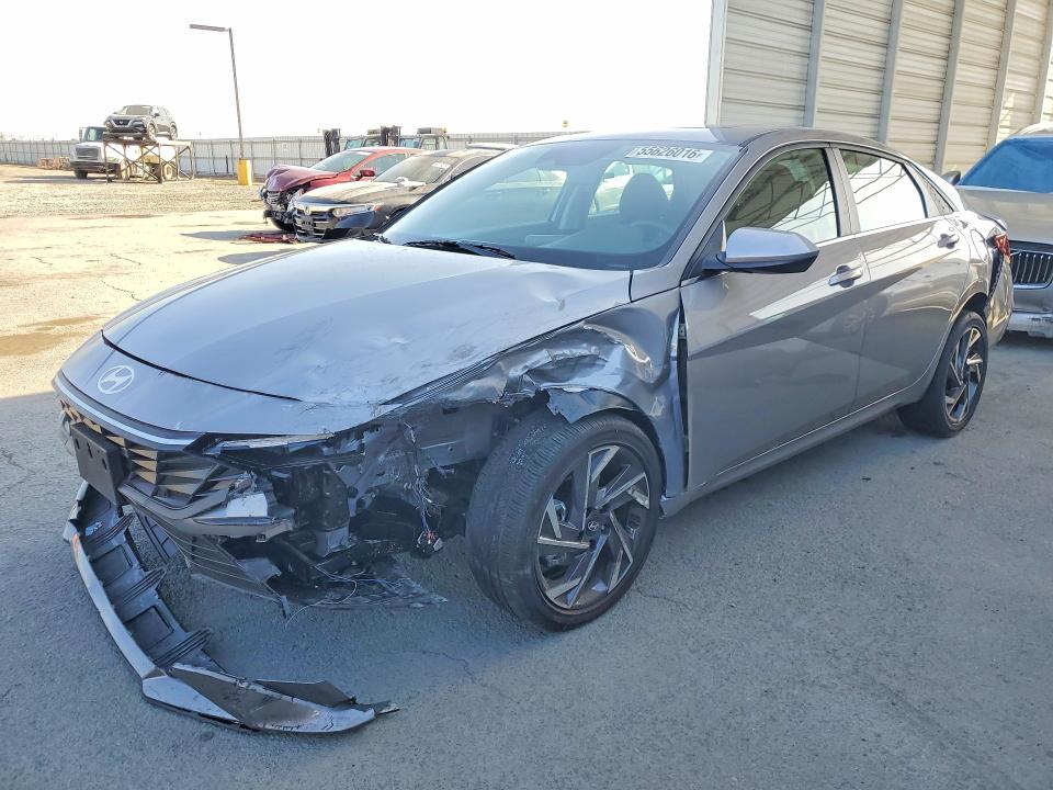 Продажа на аукционе авто 2025 Hyundai Elantra, vin: KMHLS4DG8SU963919, номер лота: 55626016