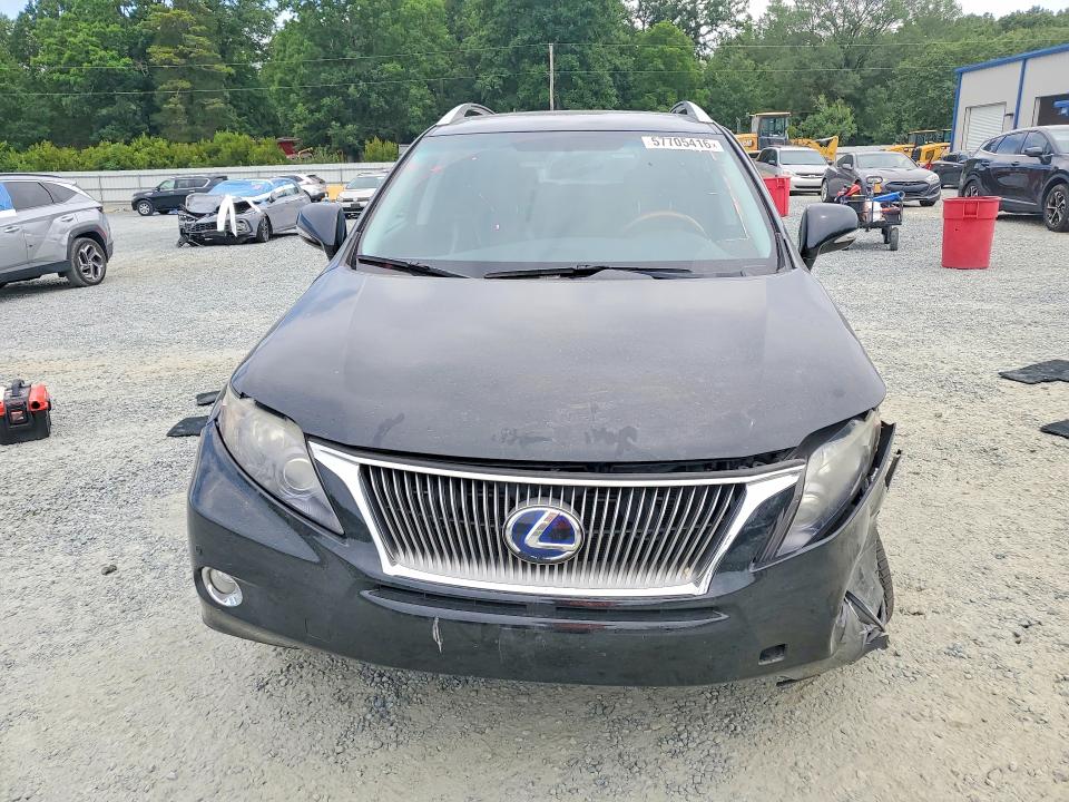 57705416 :رقم المزاد ، JTJBC1BA0A2014740 vin ، 2010 Lexus Rx مزاد بيع