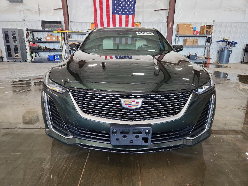 Aukcja sprzedaży 2020 Cadillac Ct5, vin: 1G6DT5RK9L0127198, numer aukcji: 55009996
