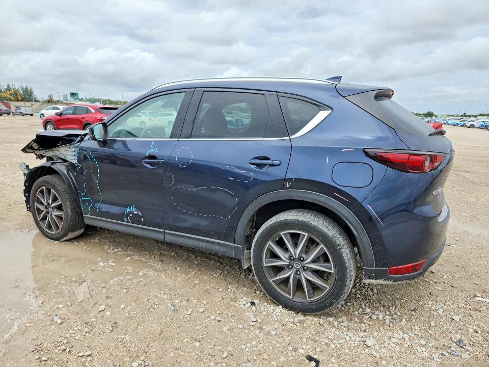 Продажа на аукционе авто 2018 Mazda Cx-5, vin: JM3KFADMXJ1422533, номер лота: 55499346