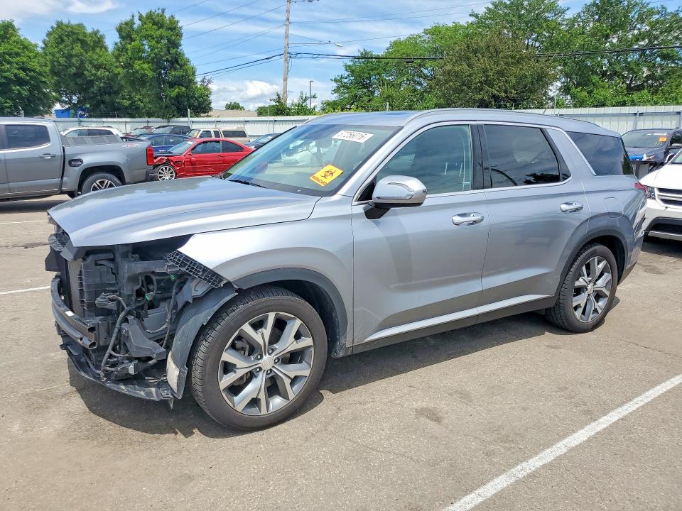 57256016 :رقم المزاد ، KM8R4DHE1LU029602 vin ، 2020 Hyundai Palisade مزاد بيع