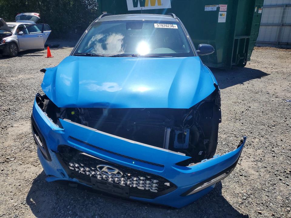 Auction sale of the 2019 Hyundai Kona, vin: KM8K2CAA4KU337158, lot number: 57826236