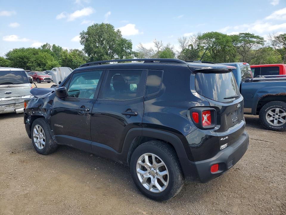 Продажа на аукционе авто 2016 Jeep Renegade, vin: ZACCJBBT5GPD89672, номер лота: 58778886