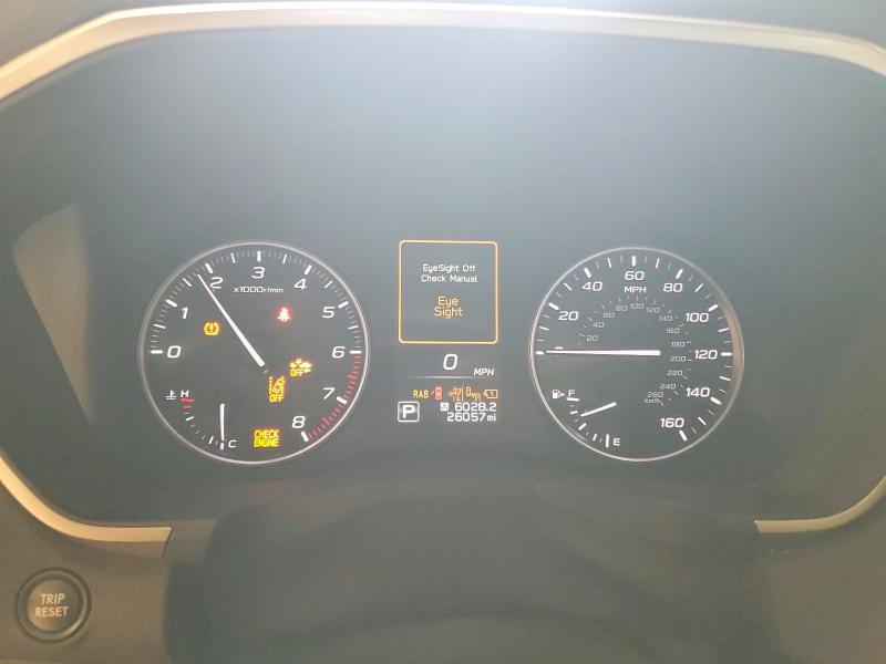 58809006 :رقم المزاد ، 4S4WMAUD6R3466444 vin ، 2024 Subaru Ascent مزاد بيع