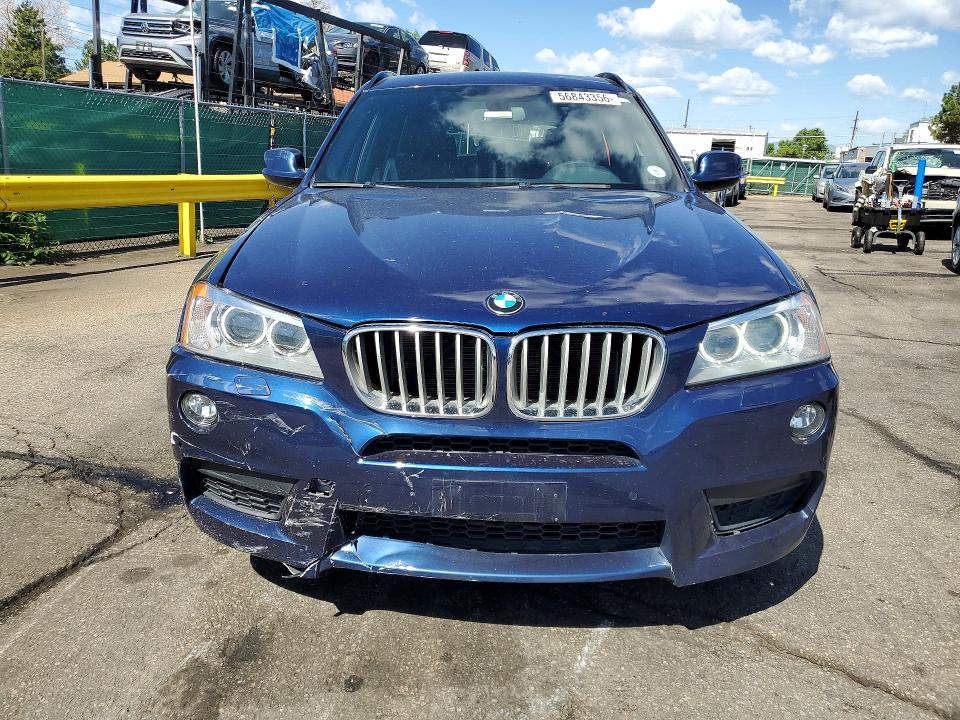 Aukcja sprzedaży 2014 Bmw X3, vin: 5UXWX7C55E0E81054, numer aukcji: 56843356