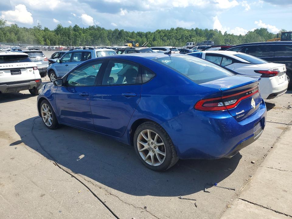 57626146 :رقم المزاد ، 1C3CDFBA5DD338300 vin ، 2013 Dodge Dart مزاد بيع