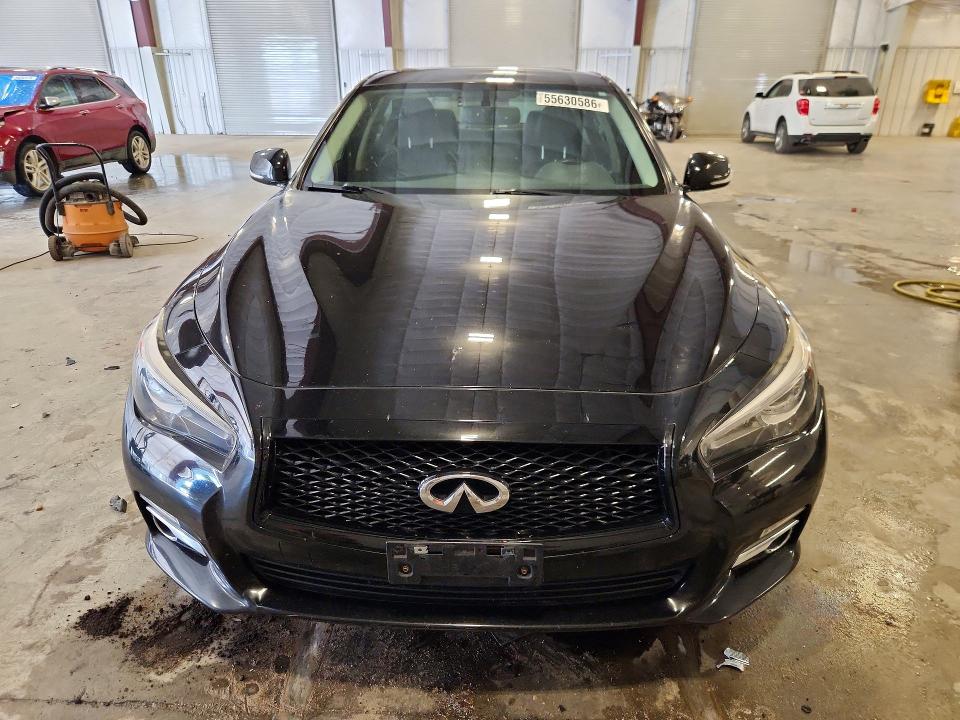 Продаж на аукціоні авто 2015 Infiniti Q50, vin: JN1BV7AR4FM393165, номер лоту: 55630586