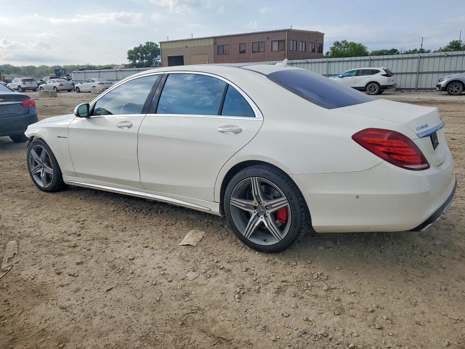 55326896 :رقم المزاد ، WDDUG7JB9HA308172 vin ، 2017 Mercedes-benz S مزاد بيع