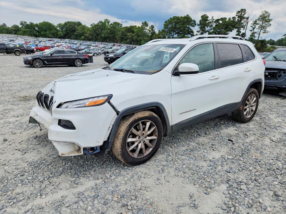 2014 Jeep Cherokee მანქანა იყიდება აუქციონზე, vin: 1C4PJLDS3EW115236, აუქციონის ნომერი: 58585226
