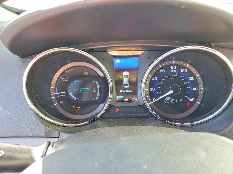 Продажа на аукционе авто 2015 Hyundai Sonata Hybrid, vin: KMHEC4A44FA118427, номер лота: 57532946