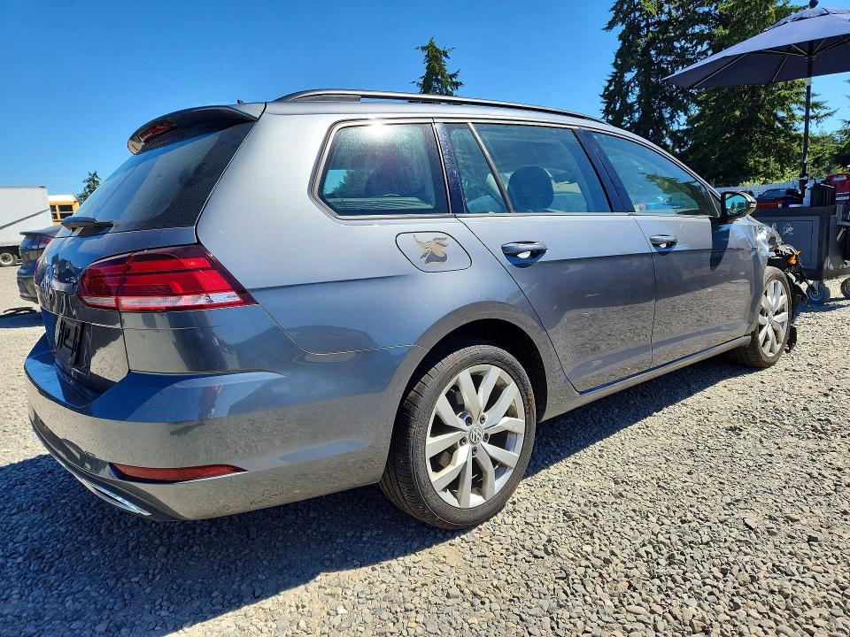 57612356 :رقم المزاد ، 3VWY57AU6KM507223 vin ، 2019 Volkswagen Golf Sportwagen مزاد بيع
