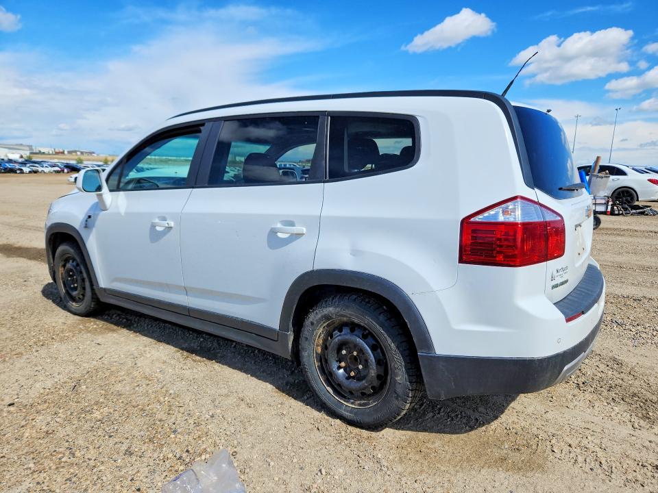 Продаж на аукціоні авто 2012 Chevrolet Orlando, vin: KL77P2EM6CK609973, номер лоту: 57055356