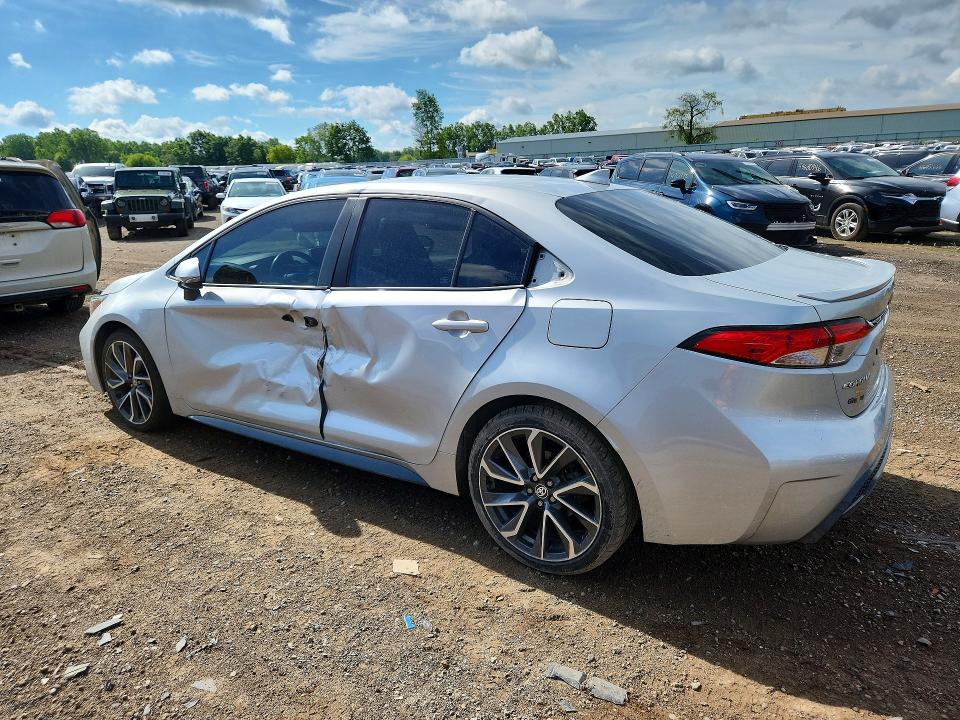 Продажа на аукционе авто 2020 Toyota Corolla, vin: 5YFS4RCE3LP021248, номер лота: 57668656