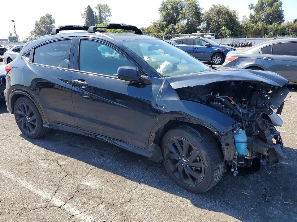 Aukcja sprzedaży 2021 Honda Hr-v, vin: 3CZRU5H14MM709632, numer aukcji: 58627026