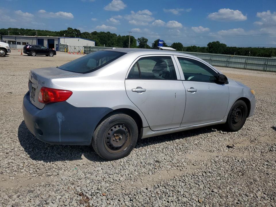 59111166 :رقم المزاد ، 2T1BU4EE9AC518835 vin ، 2010 Toyota Corolla مزاد بيع