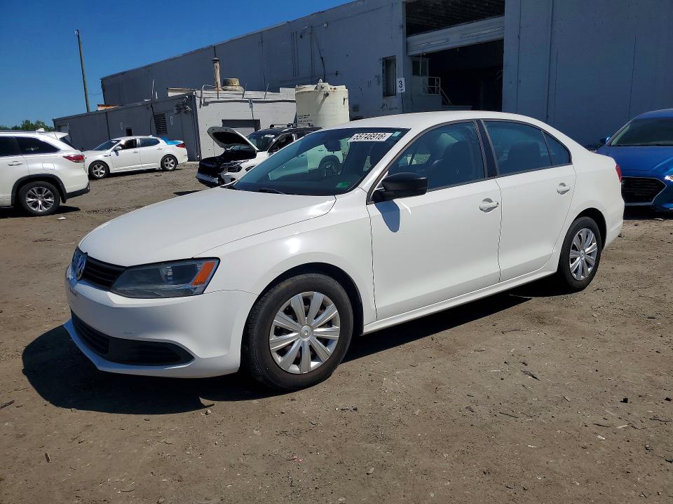 Aukcja sprzedaży 2011 Volkswagen Jetta Base 4d Sedan, vin: 3VW1K7AJ0BM346500, numer aukcji: 55746916