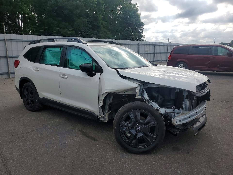 2024 Subaru Ascent მანქანა იყიდება აუქციონზე, vin: 4S4WMAHD9R3449938, აუქციონის ნომერი: 57816766