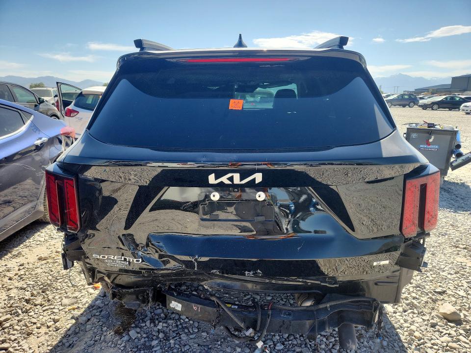 2024 Kia Sorento მანქანა იყიდება აუქციონზე, vin: 5XYRHDJF0RG256527, აუქციონის ნომერი: 56363496