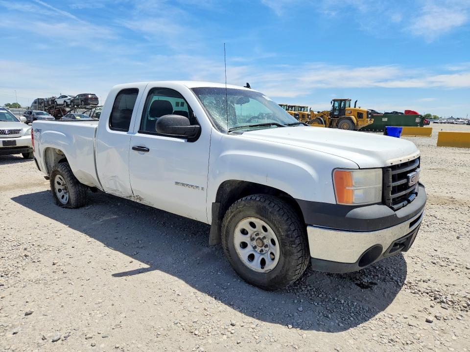 Auction sale of the 2009 Gmc Sierra, vin: 1GTEK19079Z170079, lot number: 57248716