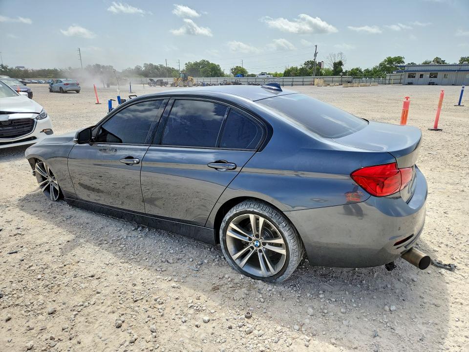 Продаж на аукціоні авто 2016 Bmw 328, vin: WBA8E9G59GNT87037, номер лоту: 58790626