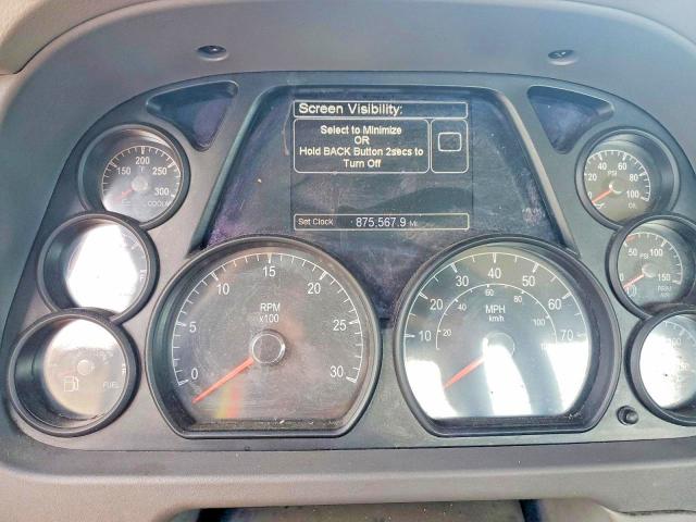 2017 Peterbilt 579 მანქანა იყიდება აუქციონზე, vin: 1XPBA48X1HD428449, აუქციონის ნომერი: 56869926