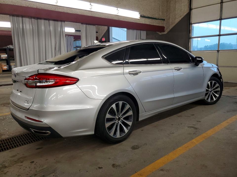 Auction sale of the 2019 Ford Fusion, vin: 3FA6P0T9XKR260303, lot number: 56803896