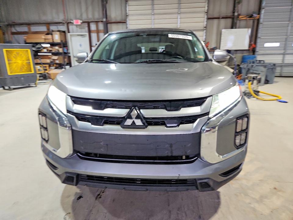 2021 Mitsubishi Outlander Sport მანქანა იყიდება აუქციონზე, vin: JA4ARUAU3MU025227, აუქციონის ნომერი: 55907226