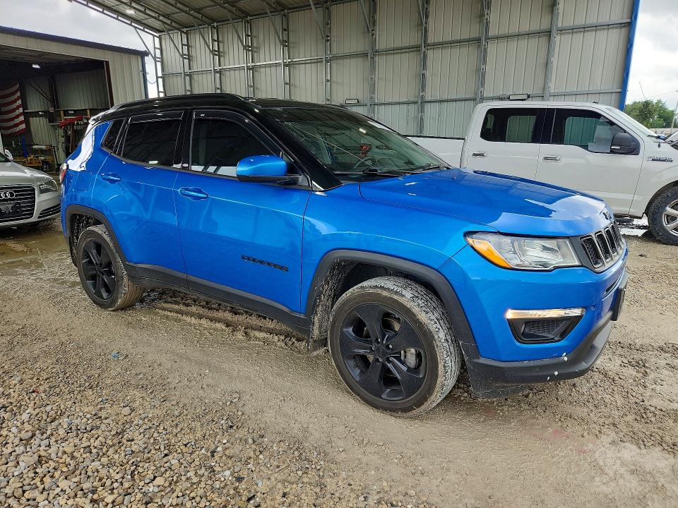 Aukcja sprzedaży 2021 Jeep Compass, vin: 3C4NJDBB2MT570048, numer aukcji: 58562826