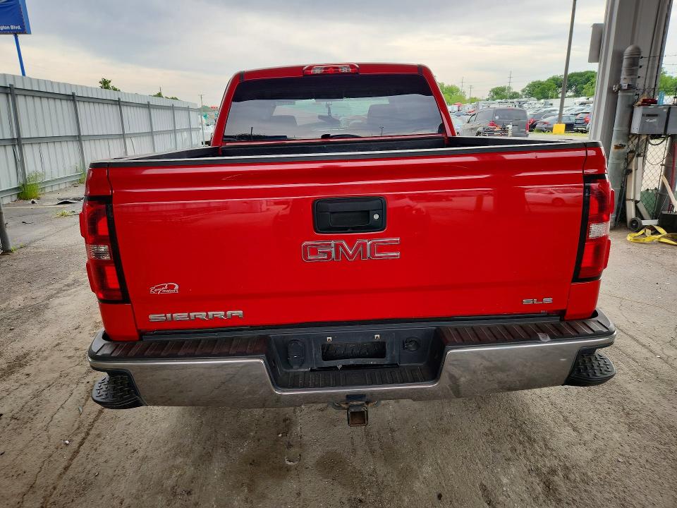 55190976 :رقم المزاد ، 3GTU2UEC1FG148362 vin ، 2015 Gmc Sierra مزاد بيع