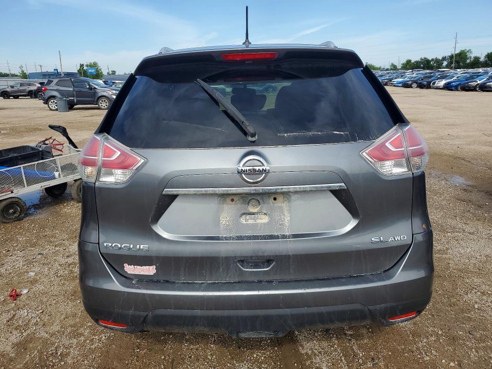 2015 Nissan Rogue მანქანა იყიდება აუქციონზე, vin: 5N1AT2MV5FC759355, აუქციონის ნომერი: 55867056