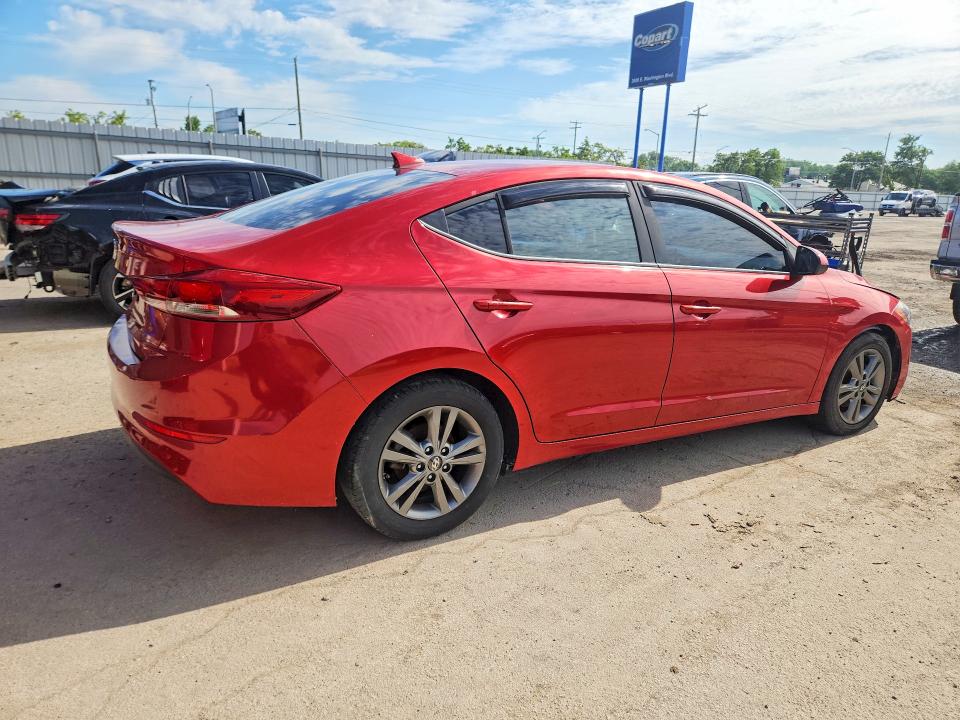Aukcja sprzedaży 2018 Hyundai Elantra, vin: 5NPD84LF0JH243765, numer aukcji: 58537556