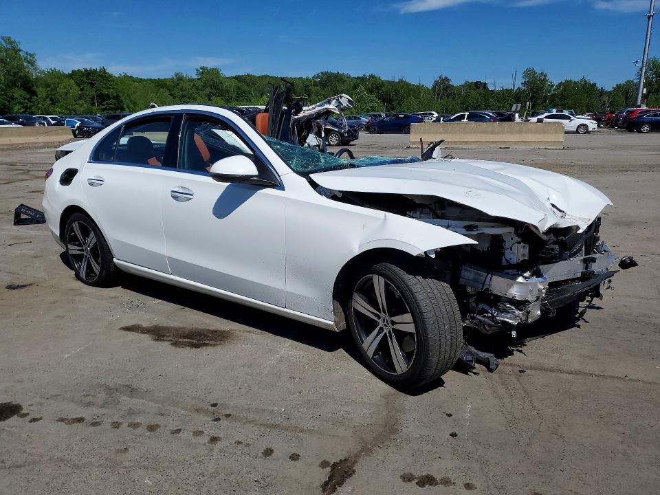 Aukcja sprzedaży 2025 Mercedes-benz C, vin: W1KAF4HB5SR242559, numer aukcji: 56636576