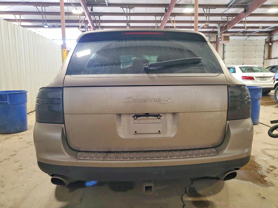 56340396 :رقم المزاد ، WP1AB29P24LA75456 vin ، 2004 Porsche Cayenne مزاد بيع