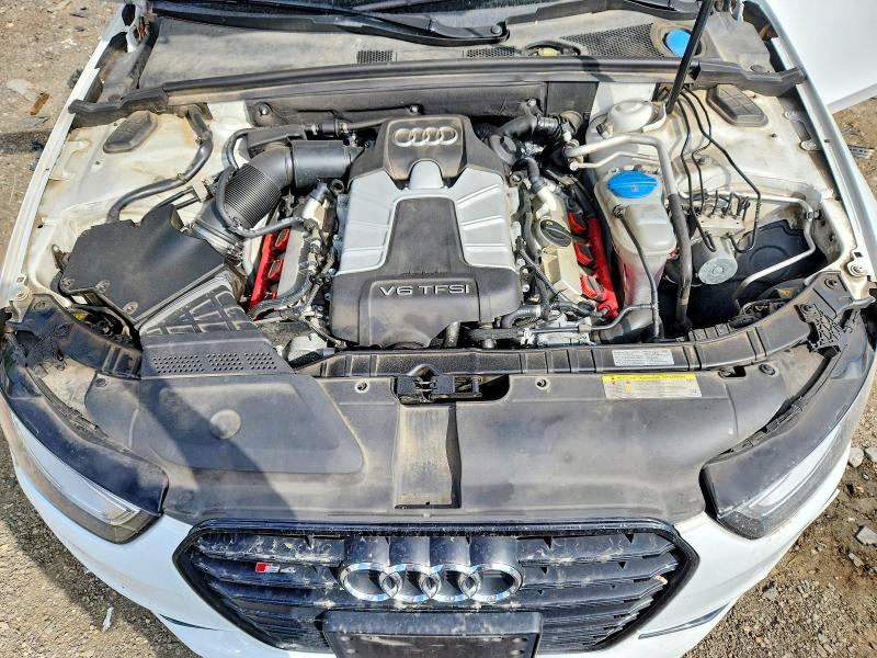 Продажа на аукционе авто 2014 Audi S4, vin: WAUBGAFL7EA075482, номер лота: 55363066