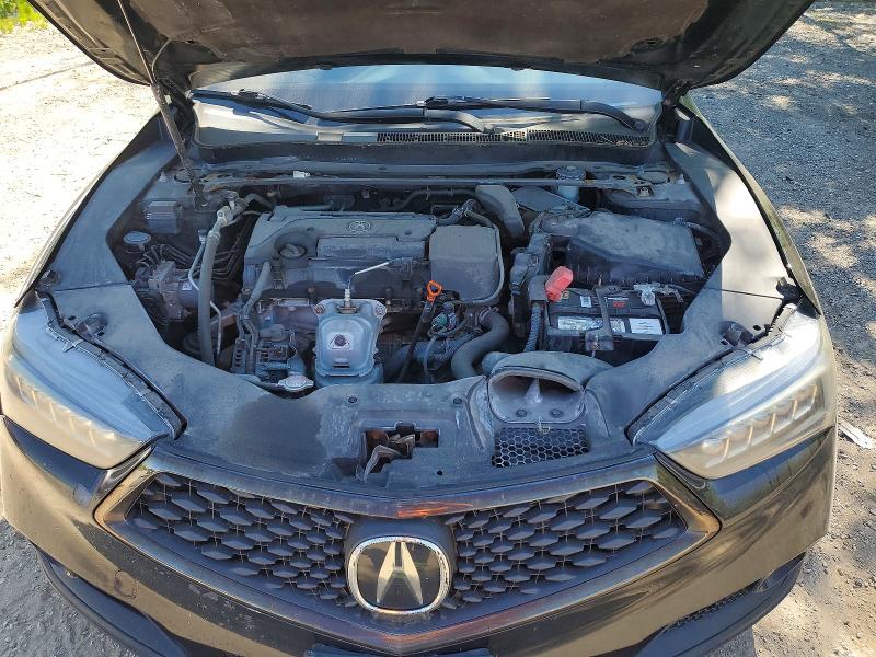 2018 Acura Tlx მანქანა იყიდება აუქციონზე, vin: 19UUB1F61JA800333, აუქციონის ნომერი: 55011686
