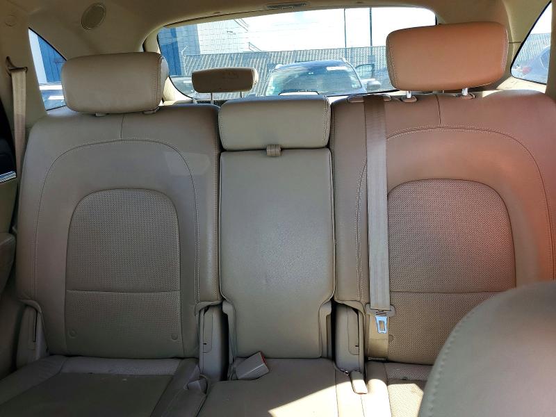 Продажа на аукционе авто 2010 Hyundai Veracruz, vin: KM8NUDCC9AU123261, номер лота: 58563746