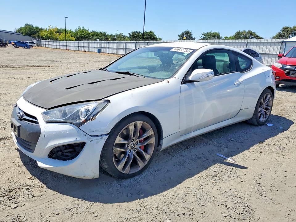 Aukcja sprzedaży 2016 Hyundai Genesis Coupe, vin: KMHHU6KJ3GU131759, numer aukcji: 56977736