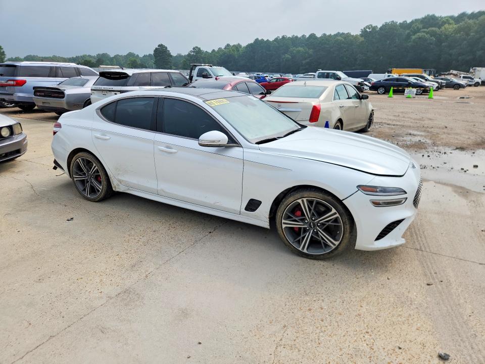 Aukcja sprzedaży 2024 Genesis G70, vin: KMTG34SC1RU136374, numer aukcji: 56113686