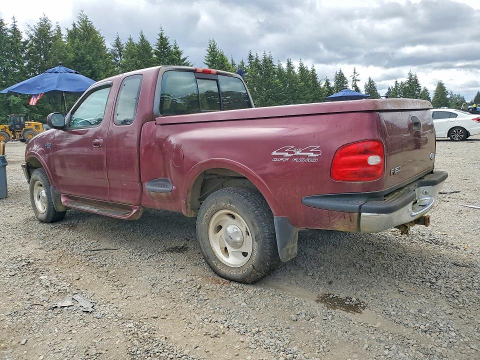 Продажа на аукционе авто 1997 Ford F150, vin: 1FTDX08W8VKB44347, номер лота: 55224676