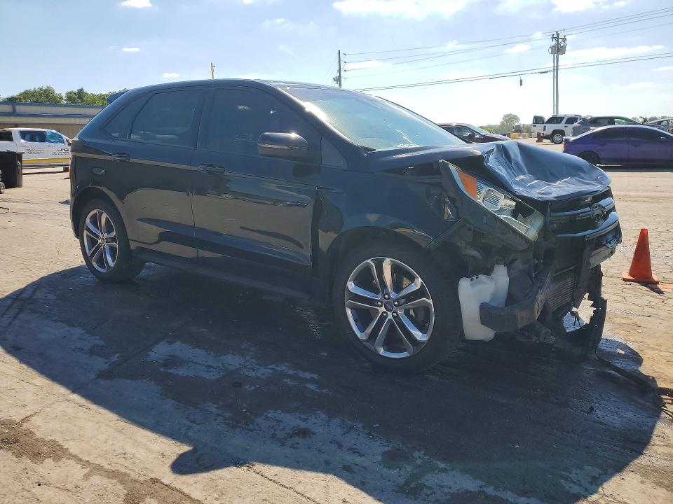 Продажа на аукционе авто 2017 Ford Edge, vin: 2FMPK4AP9HBB25550, номер лота: 56052686