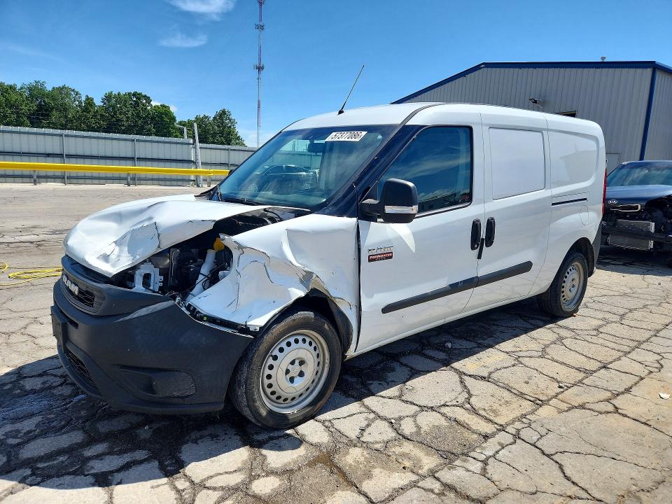 2021 Ram Promaster City მანქანა იყიდება აუქციონზე, vin: ZFBHRFAB5M6U79064, აუქციონის ნომერი: 57377086