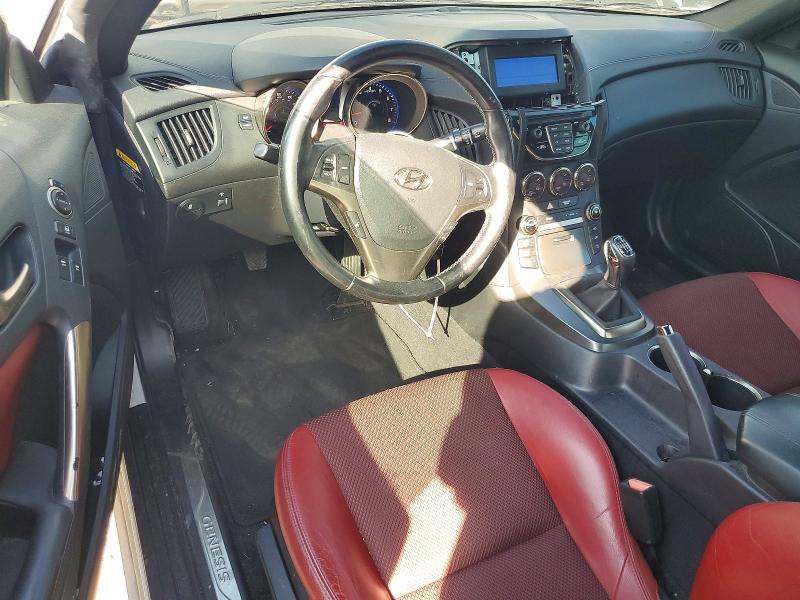 Aukcja sprzedaży 2013 Hyundai Genesis Coupe, vin: KMHHT6KD6DU105214, numer aukcji: 59074056