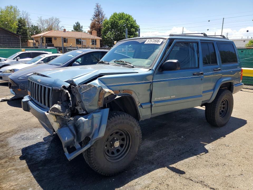 Продаж на аукціоні авто 1998 Jeep Cherokee, vin: 1J4FJ68S9WL153722, номер лоту: 57573506