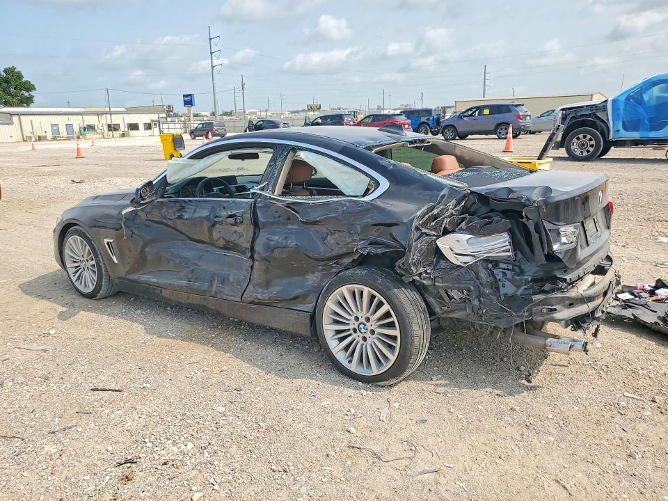 58821376 :رقم المزاد ، WBA3N3C52FK232102 vin ، 2015 Bmw 428 مزاد بيع