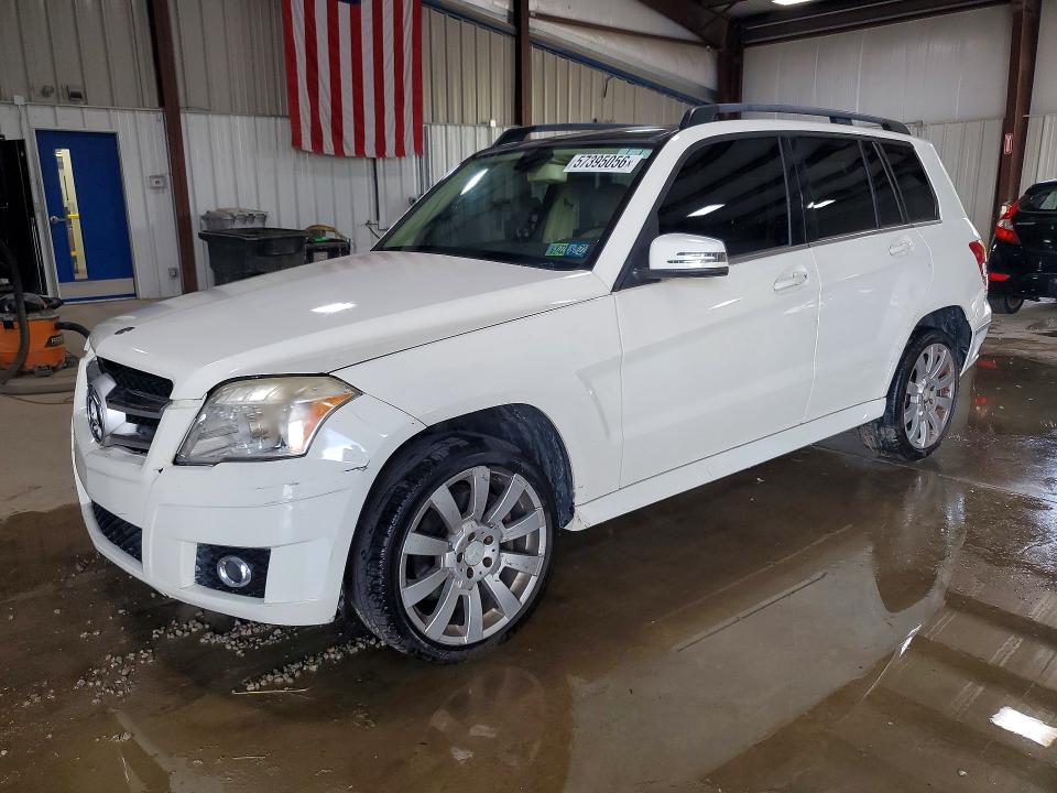 57395056 :رقم المزاد ، WDCGG5GB5AF504115 vin ، 2010 Mercedes-benz Glk مزاد بيع
