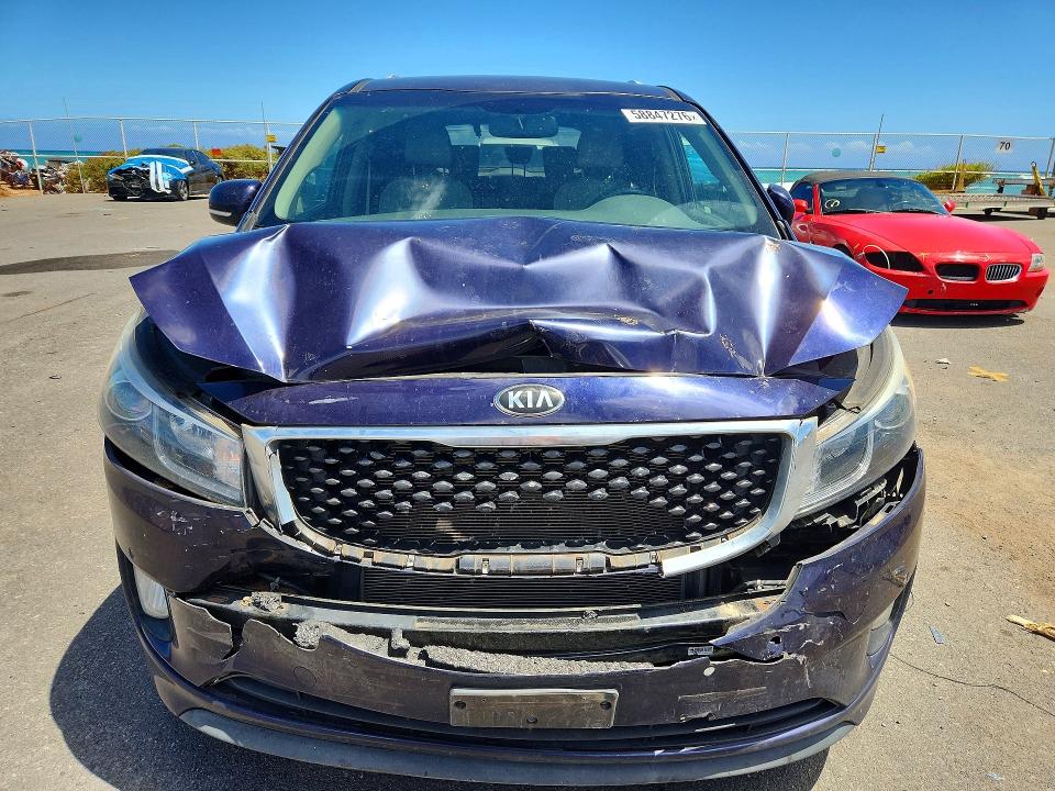 2018 Kia Sedona მანქანა იყიდება აუქციონზე, vin: KNDMC5C14J6423074, აუქციონის ნომერი: 58847276