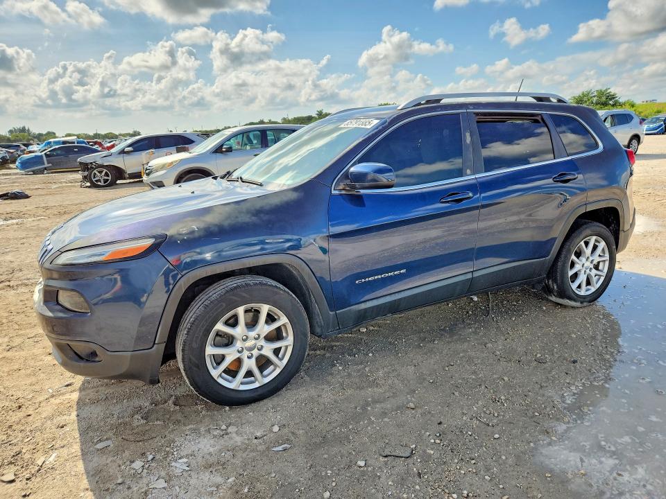 Auction sale of the 2018 Jeep Cherokee, vin: 1C4PJLCB4JD551682, lot number: 85791885
