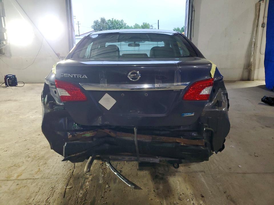 Продажа на аукционе авто 2014 Nissan Sentra, vin: 3N1AB7AP8EL624130, номер лота: 58216326